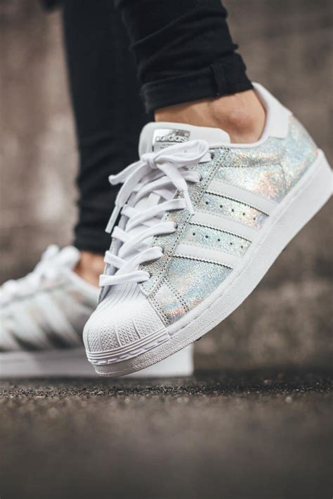 adidas superstar blauw glitter|adidas originals superstars.